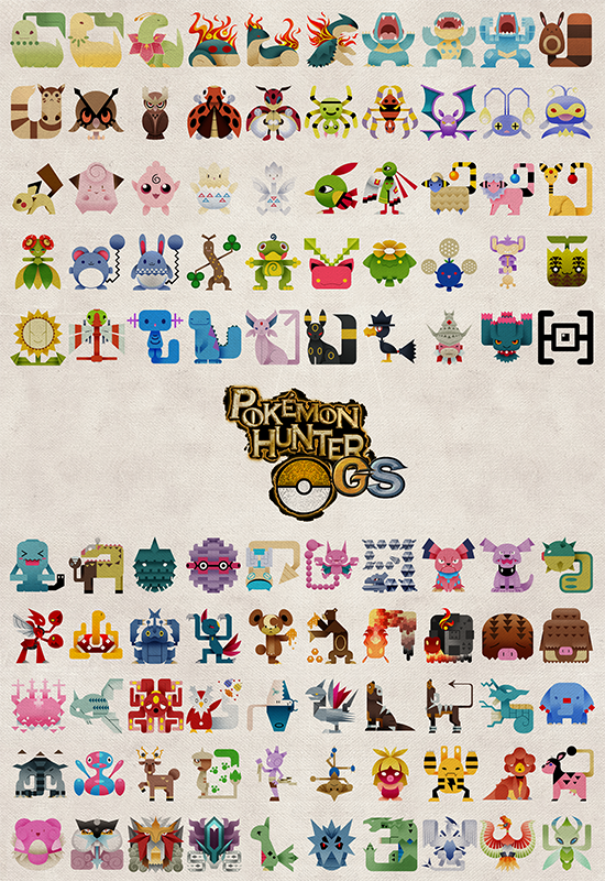 Pokemon Hunter GS Poster