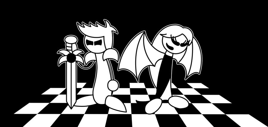 Knight Vs Devil Knight and Devil by Turag on DeviantArt