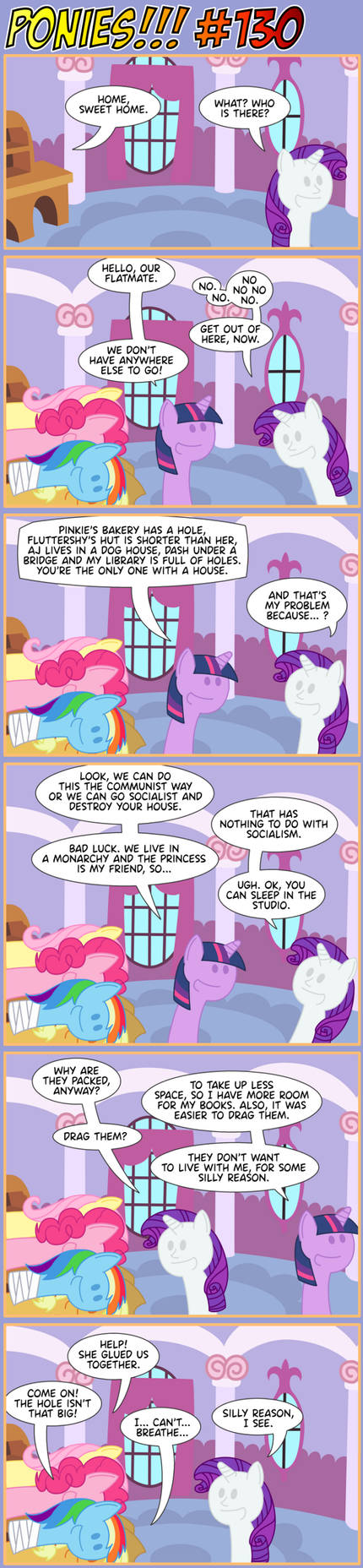 PONIES!!! - 130 by Turag