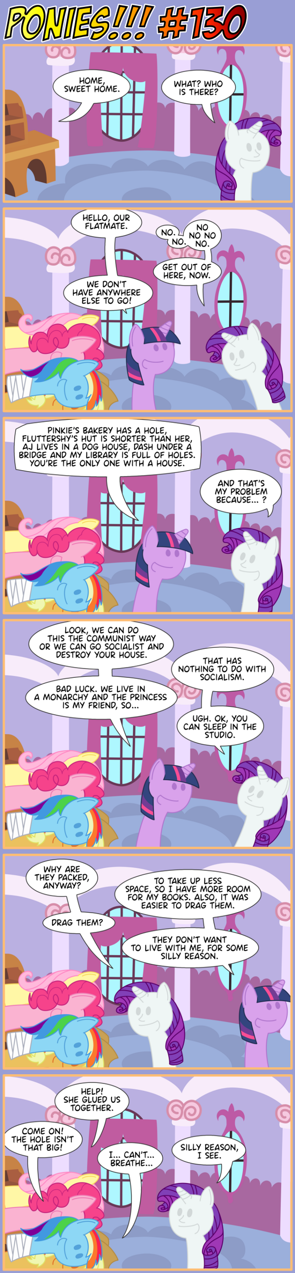 PONIES!!! - 130 by Turag