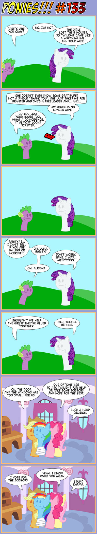 PONIES!!! - 133 by Turag