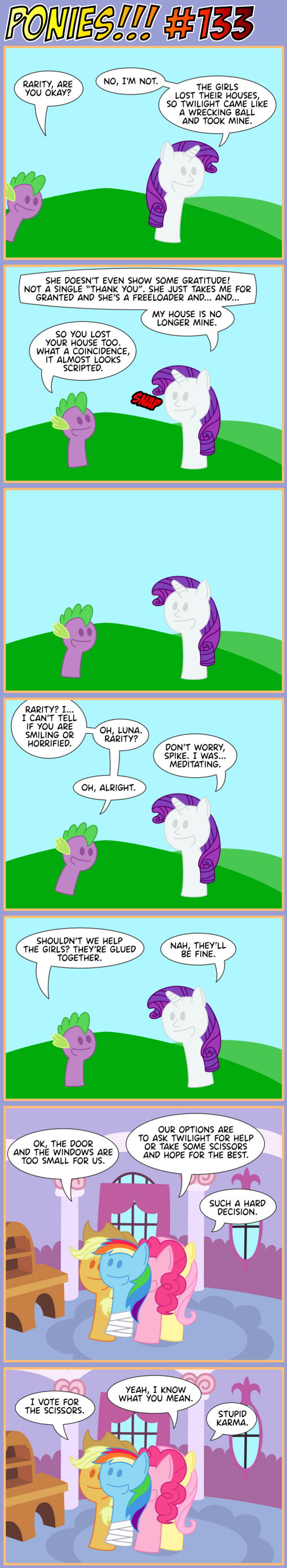 PONIES!!! - 133 by Turag