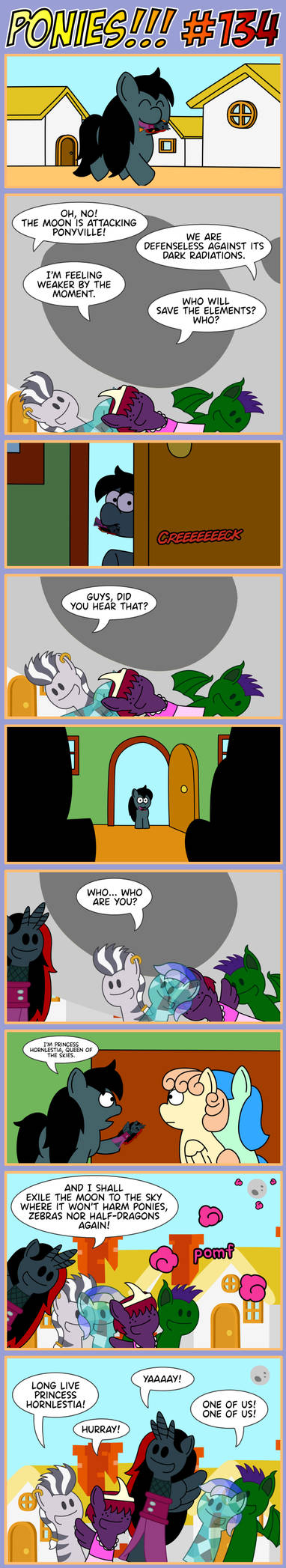 PONIES!!! - 134 by Turag