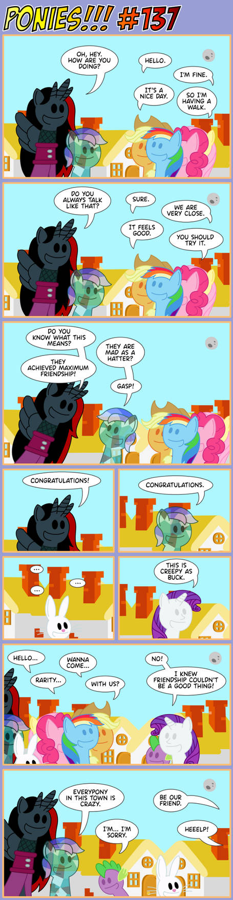 PONIES!!! - 137 by Turag