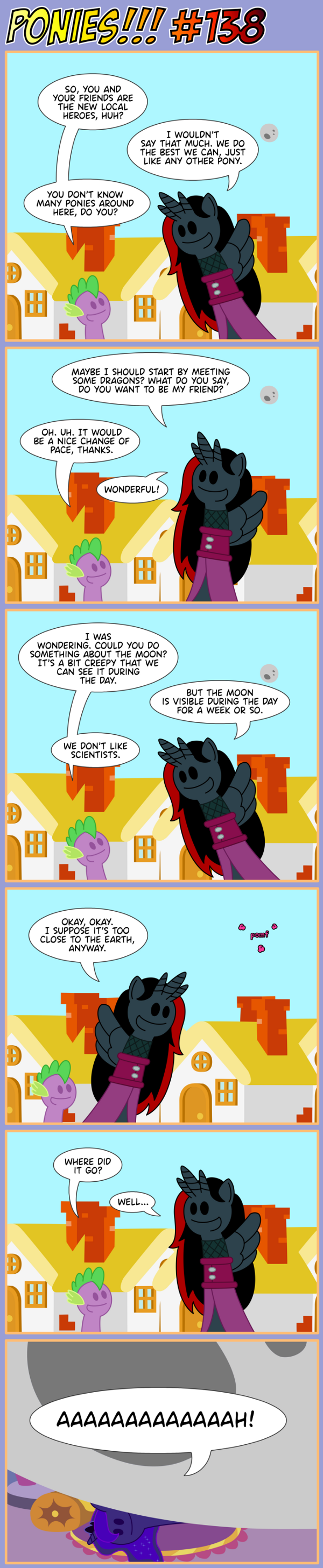 PONIES!!! - 138 by Turag
