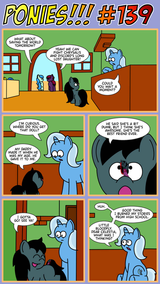PONIES!!! - 139 by Turag