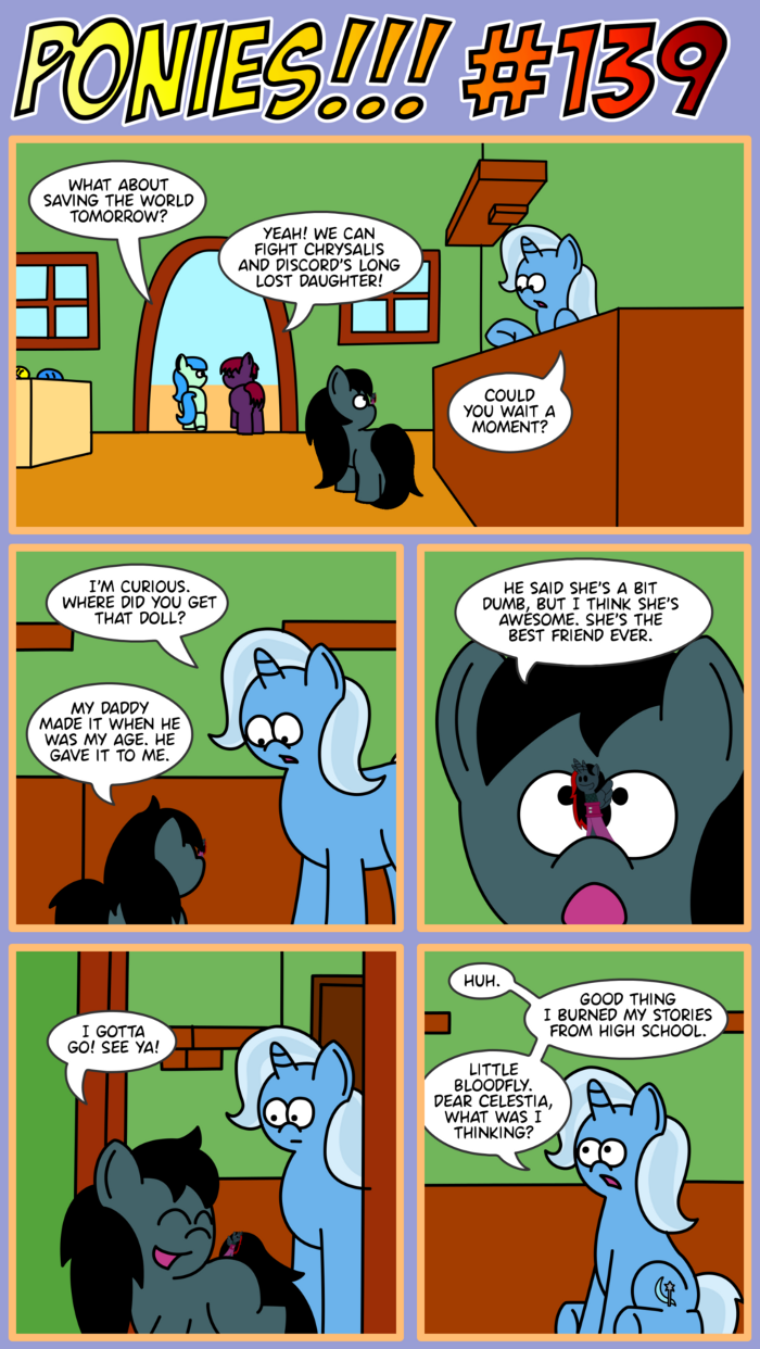 PONIES!!! - 139 by Turag