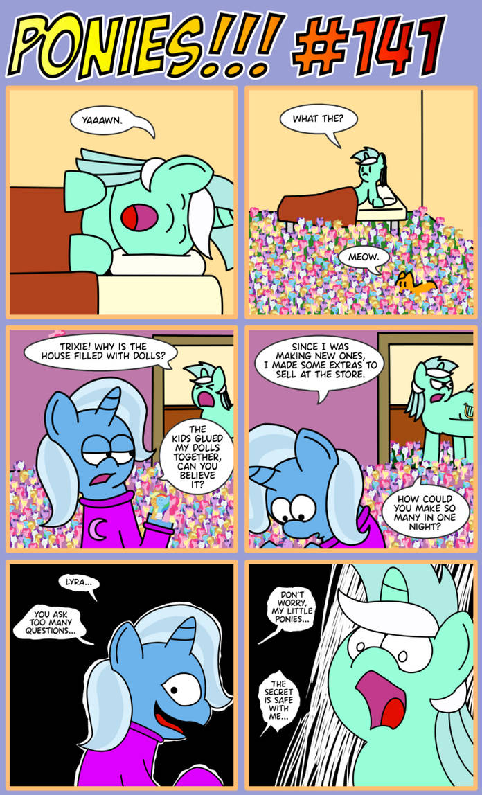 PONIES!!! - 141 by Turag
