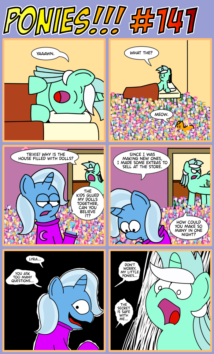 PONIES!!! - 141 by Turag