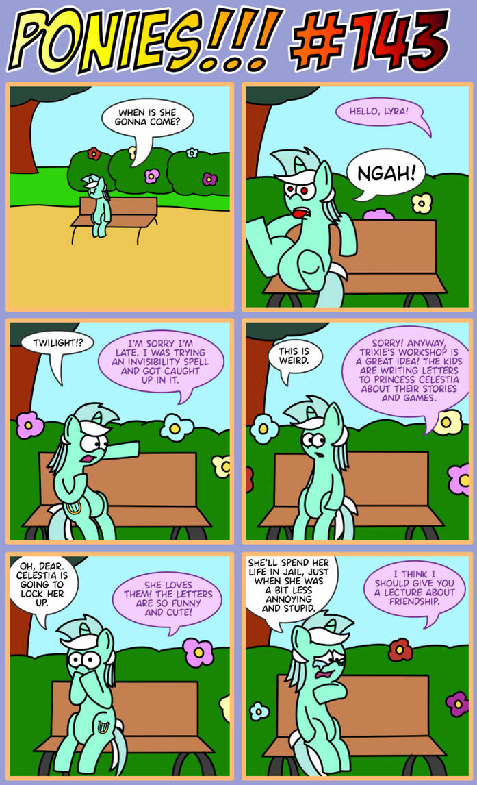 PONIES!!! - 143 by Turag