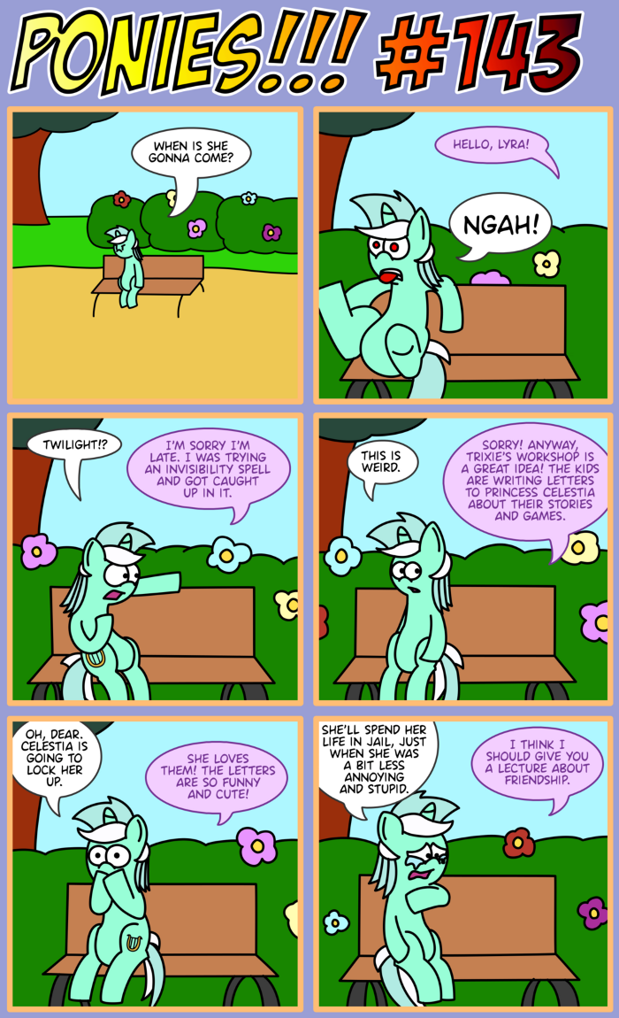 PONIES!!! - 143 by Turag