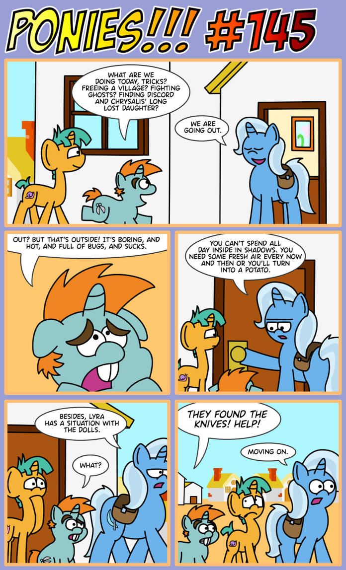 PONIES!!! - 145 by Turag
