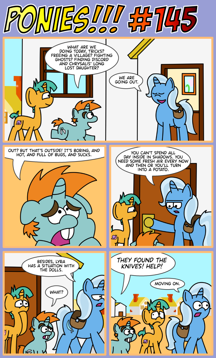 PONIES!!! - 145 by Turag