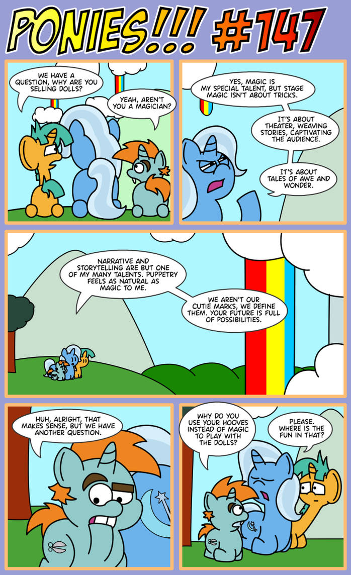 PONIES!!! - 147 by Turag