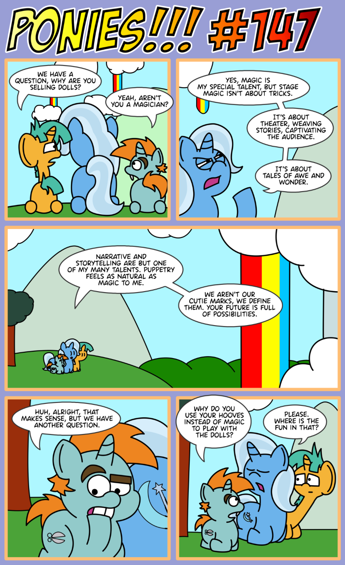 PONIES!!! - 147 by Turag
