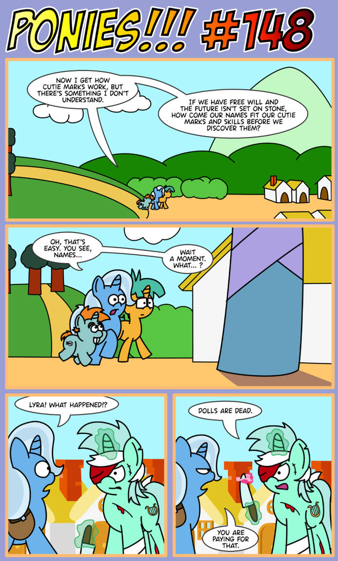 PONIES!!! - 148 by Turag