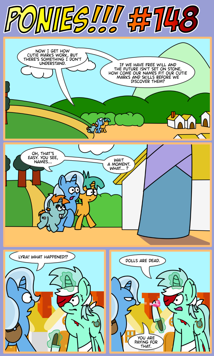 PONIES!!! - 148 by Turag