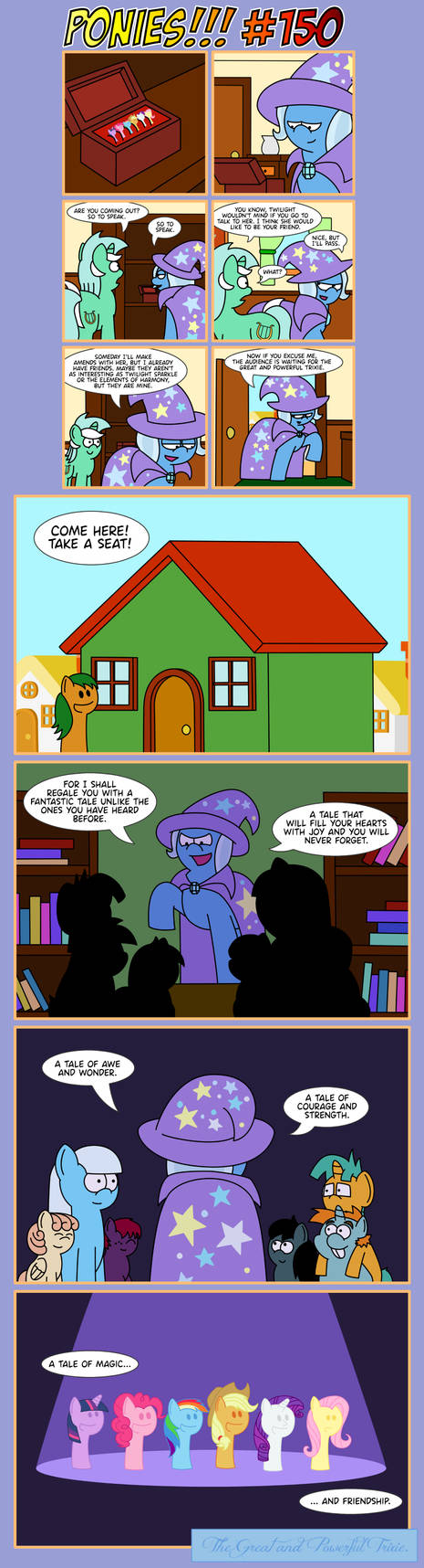 PONIES!!! - 150 by Turag