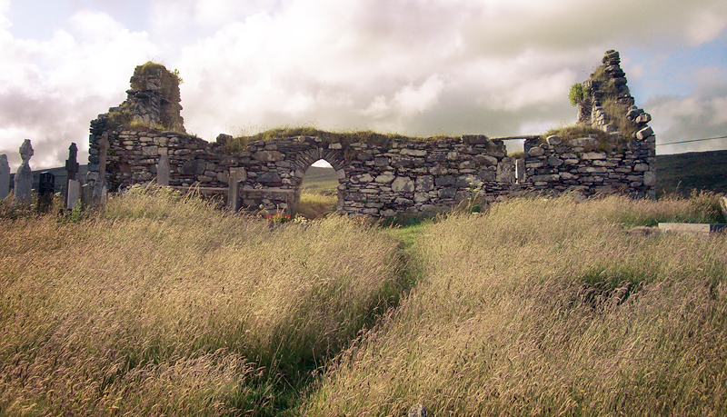 Ruin in Ireland