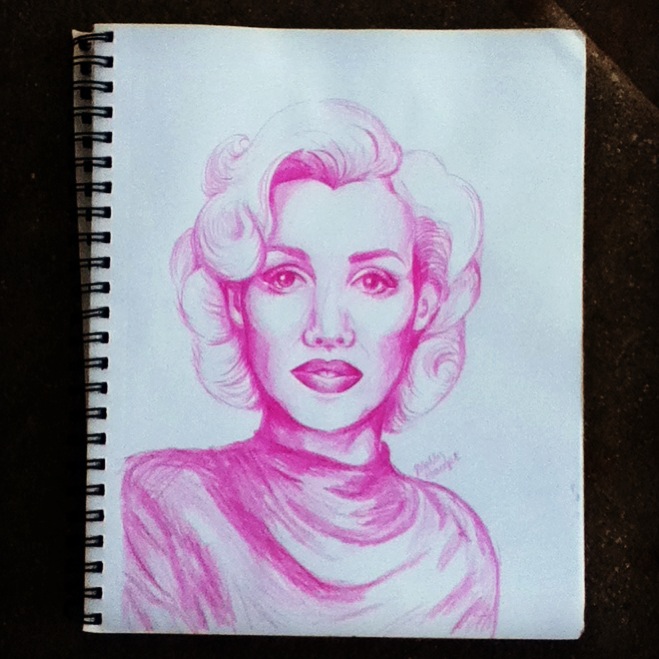 Pink Marilyn