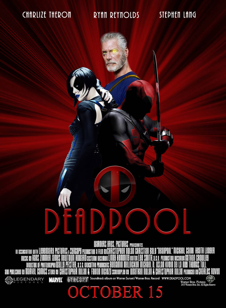 Deadpool Fake Image Deadpool Fake Movie Poster by Sinister666beauty on DeviantArt