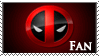Deadpool Stamp by Sinister666beauty