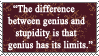 Albert Einstein Quote Stamp2