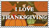 Thanksgiving stamp