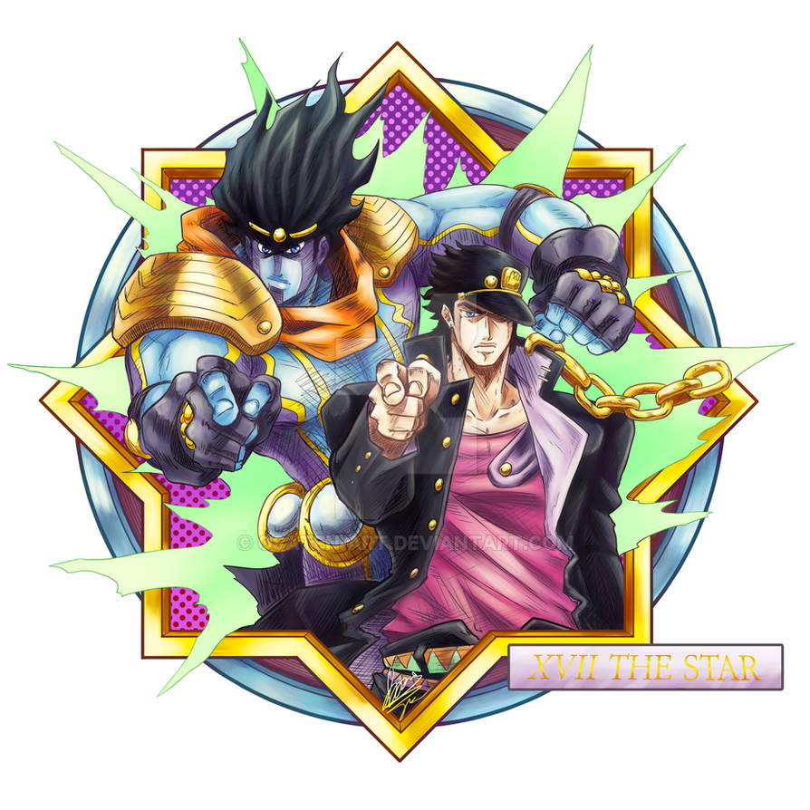 Carbo64 on X: made some Jotaro portraits with the palettes from my Sonic  Boll Jotaro sprite, in Part 3, 4 and 6 style with a semi-custom Part 6 Star  Platinum also first