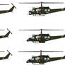 505th Huey variations #1