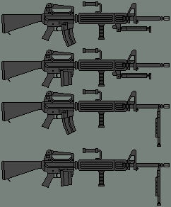 Diemaco C7 LSW Rifle by MusicAndMovies1993 on DeviantArt