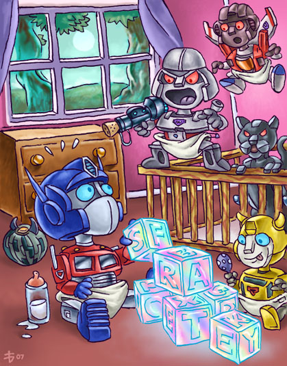 Baby Transformers