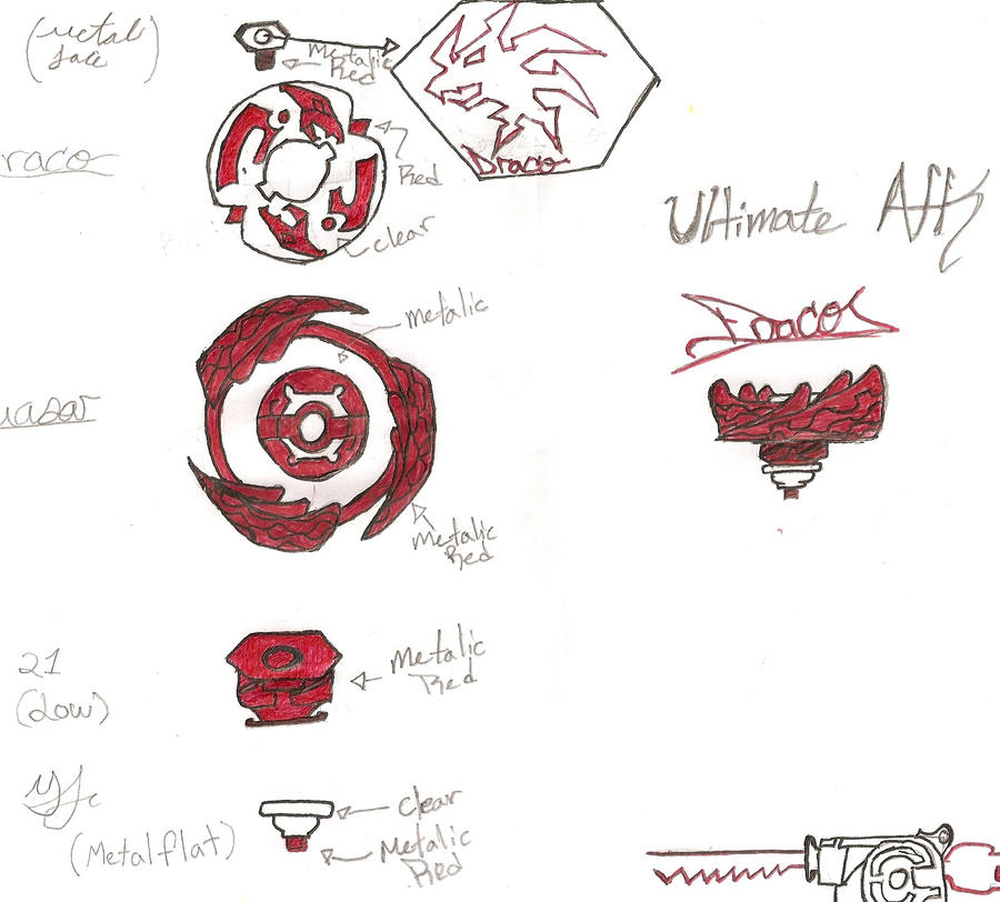 Beyblade Structure Beyblade by Nova191 on DeviantArt