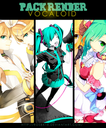 Pack render 'Vocaloid'