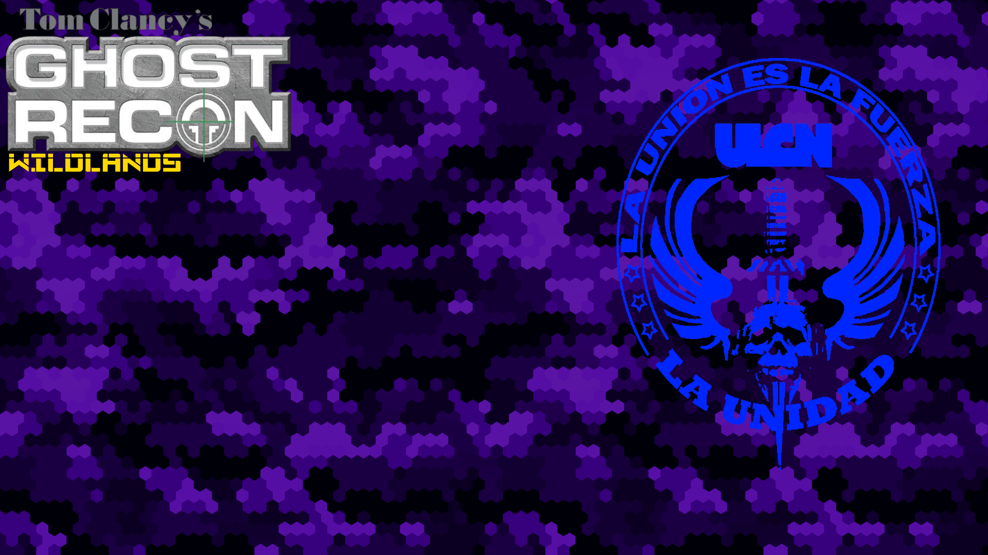 Ghost Recon Wildlands Fanmade UNIDAD Wallpaper