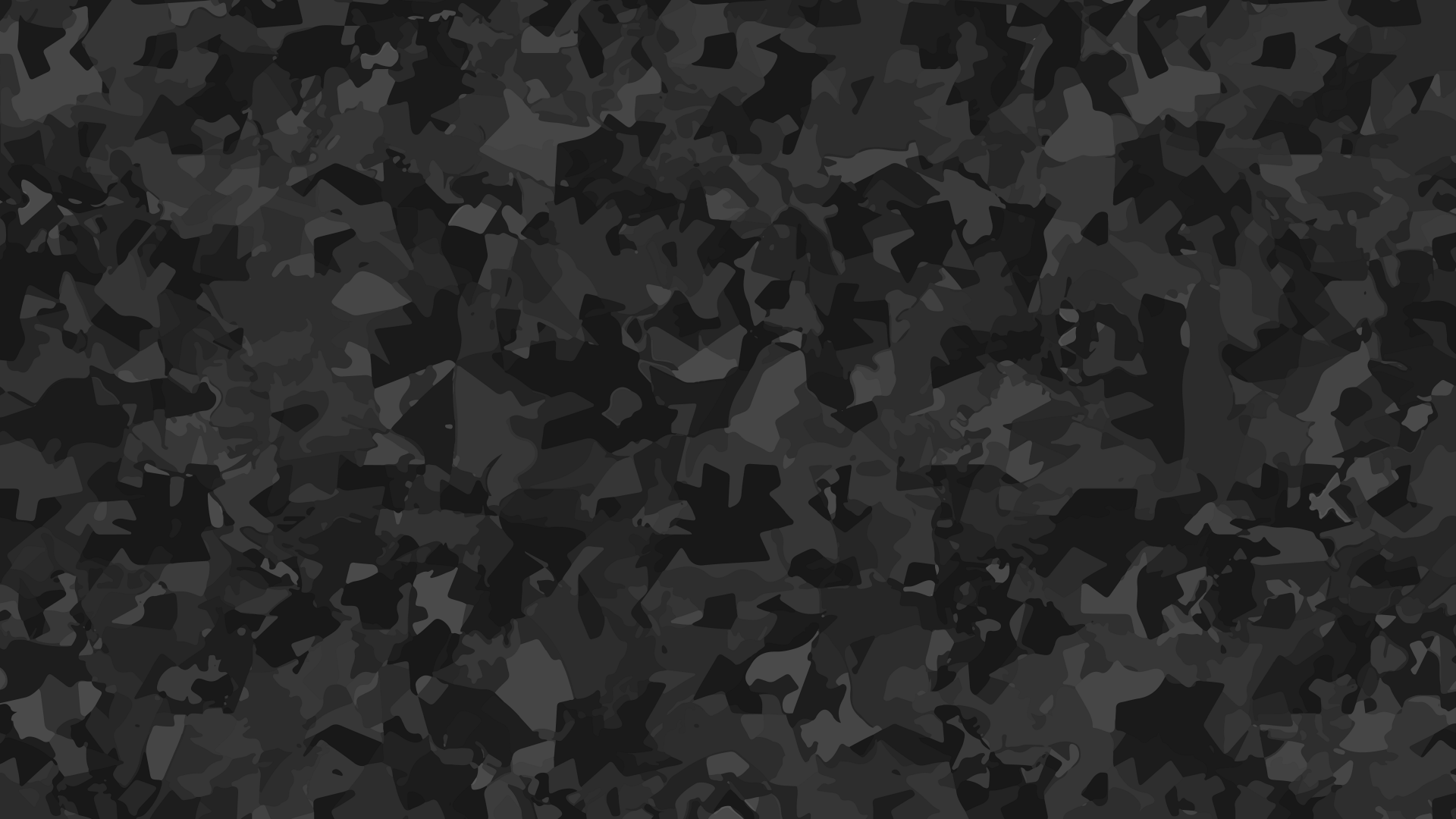 4 Black Camouflage Texture Tile (PNG Transparent)