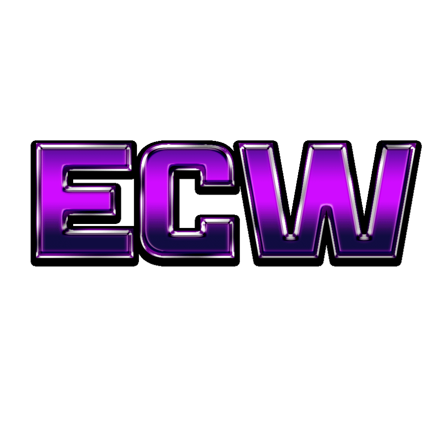 ECW Purple Logo by bassvickyy27 on DeviantArt