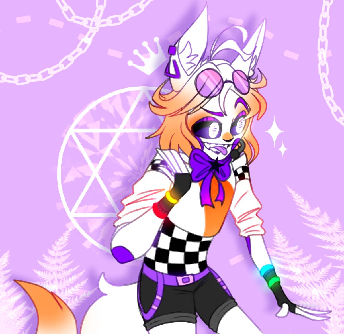 u-turn lolbit by tafixcid on DeviantArt