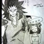 Gajeel and Levy from Fairy Tail
