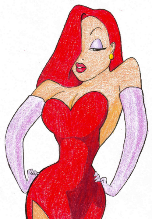 Jessica Rabbit by Sessha-chan on DeviantArt Jessica Rabbit by Sessha-chan on DeviantArt