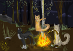 work to the contest by BlackCat-Flowering