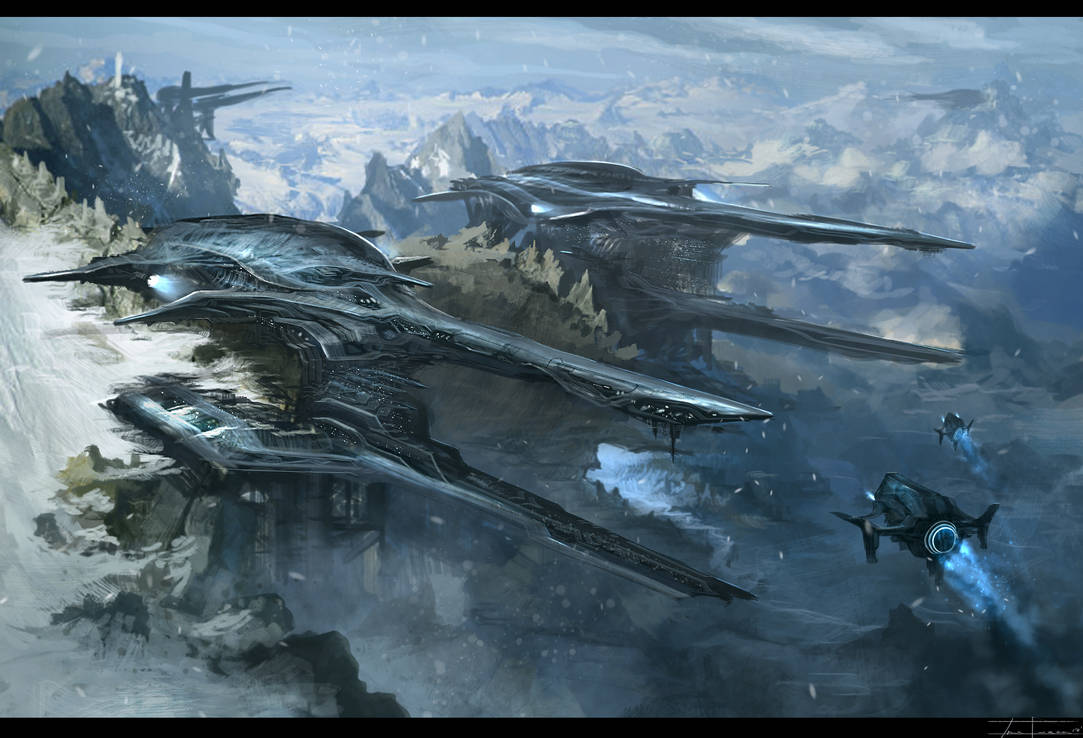 Mythic Structures Deviantart Mountain structures (6-21-13) by zakforeman on DeviantArt