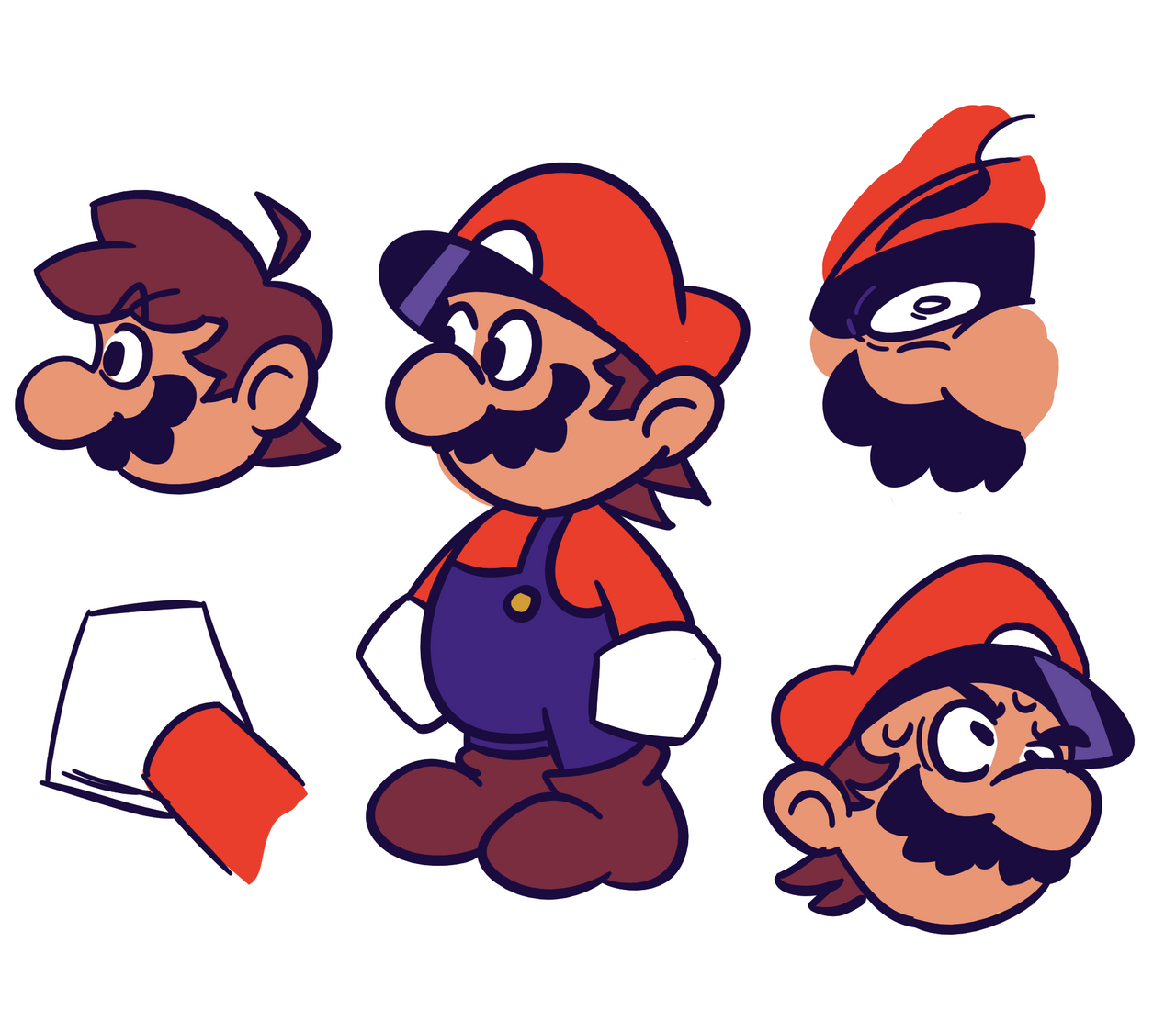 Mario Custom Design N64 Mario Custom Design by ScarlettJett34 on DeviantArt