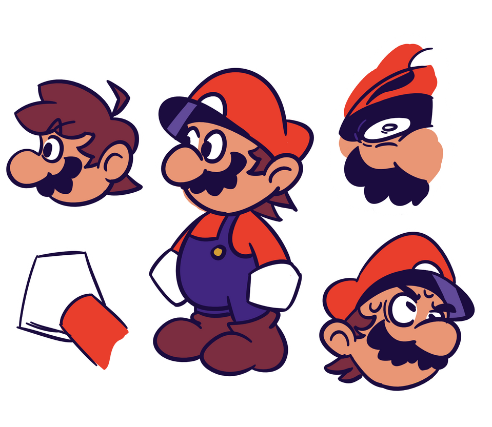 N64 Mario Custom Design by ScarlettJett34 on DeviantArt