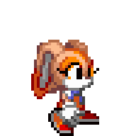 Classic Cream The Rabbit Sprites