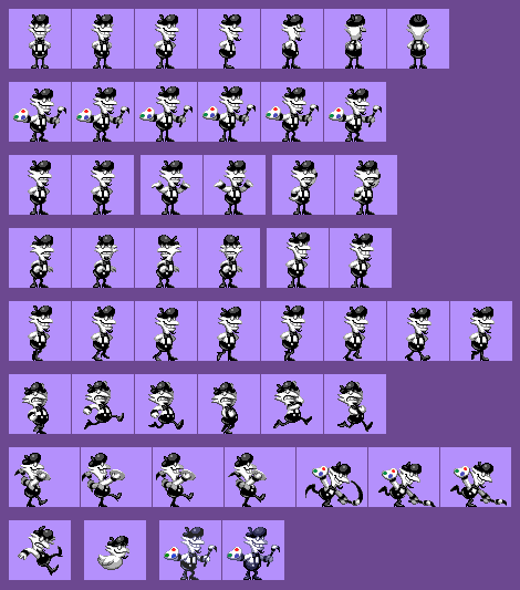 Sonic 1 Anniversary Edition - Sonic - Sprite Sheet by LuisToons12345 on  DeviantArt