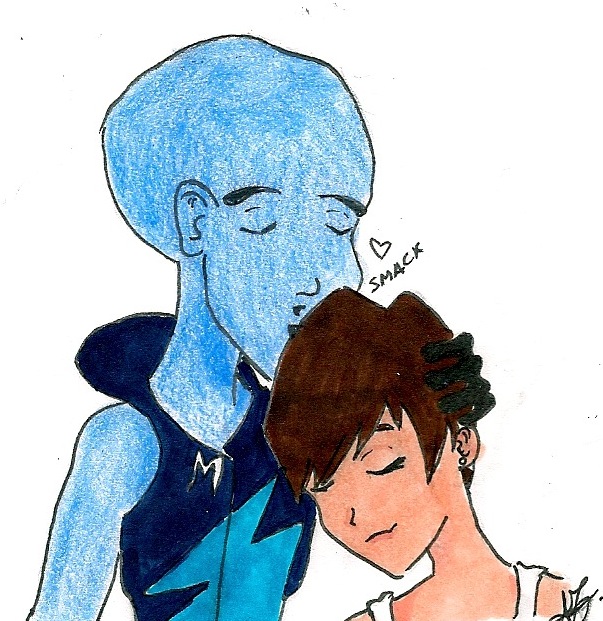 Roxanne and Megamind by Arika27 on DeviantArt