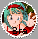 Dragonball Series: Bra Stamp