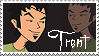 Daria Series: Trent Fan Stamp by xavs-stamps