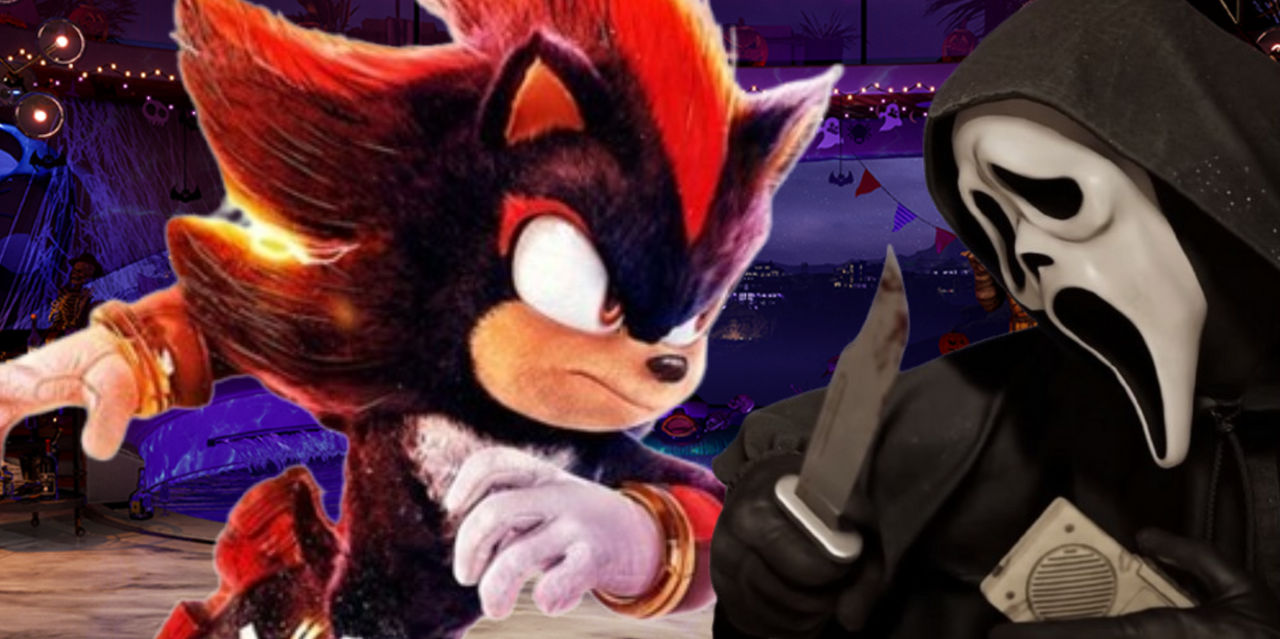 Ghost Rider Vs Shadow MK1 Intros: Shadow The Hedgehog VS Ghostface by DarkFangamer234 on ...